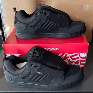 DVS Enduro Heir  Men's Black Sneakers